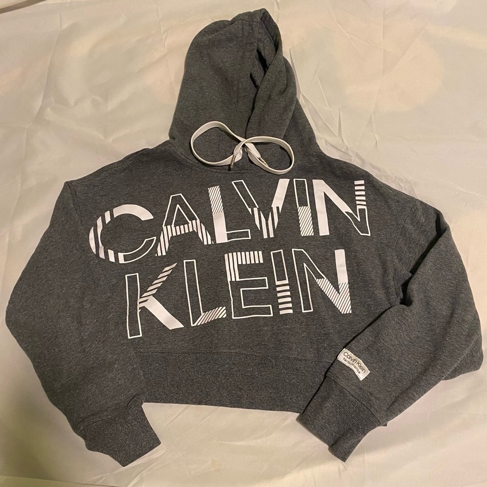 Calvin Klein Crop Hoodie